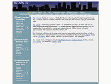 Tablet Screenshot of baycounty.org